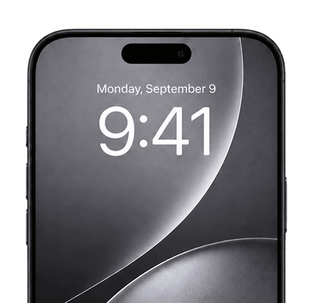 A new iPhone lock screen